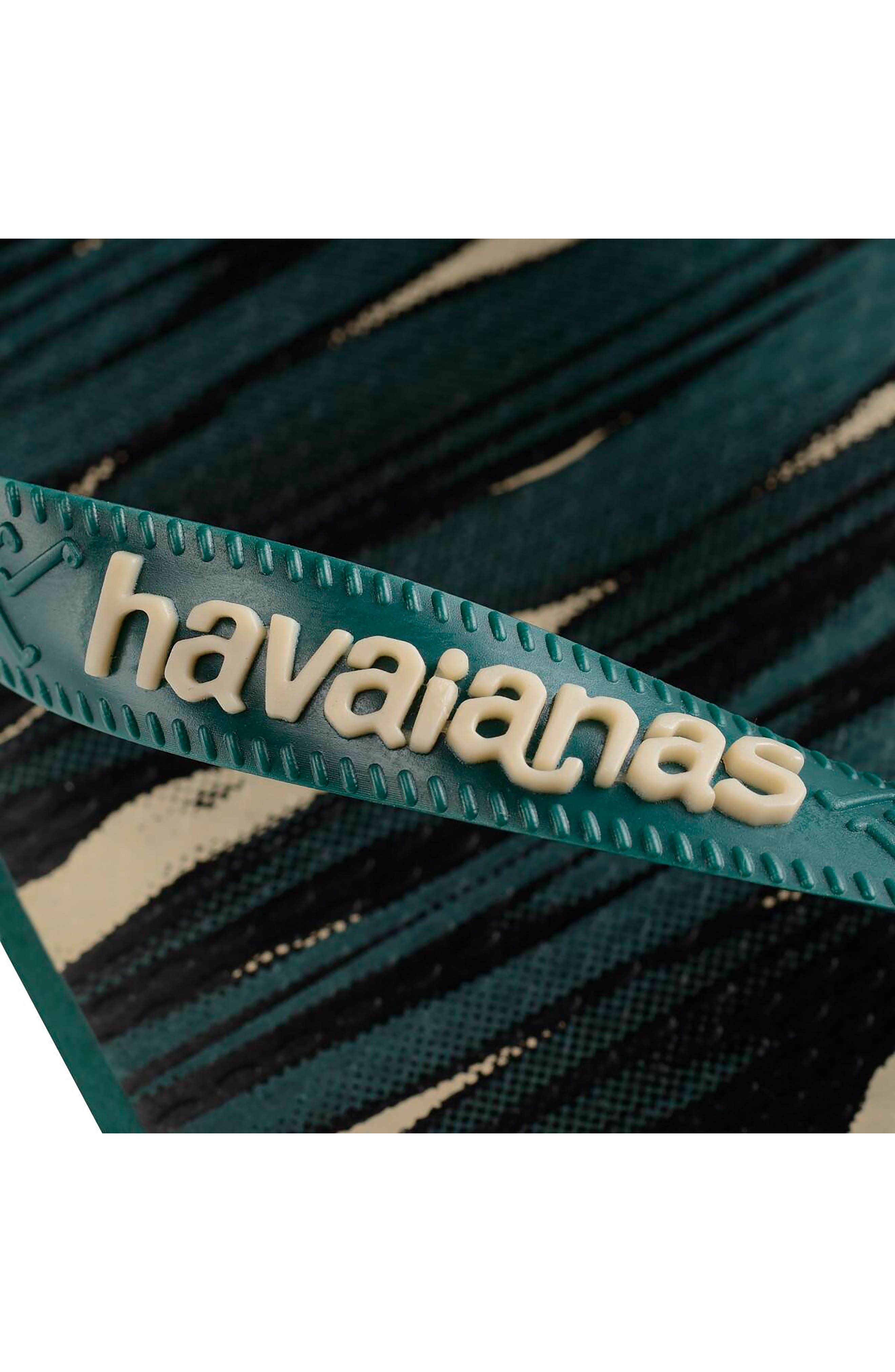Top Camo Flip Flop, Alternate, color, PANTANAL GREEN