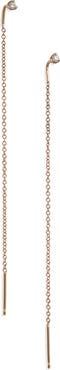 Zoë Chicco Diamond Threader Earrings
