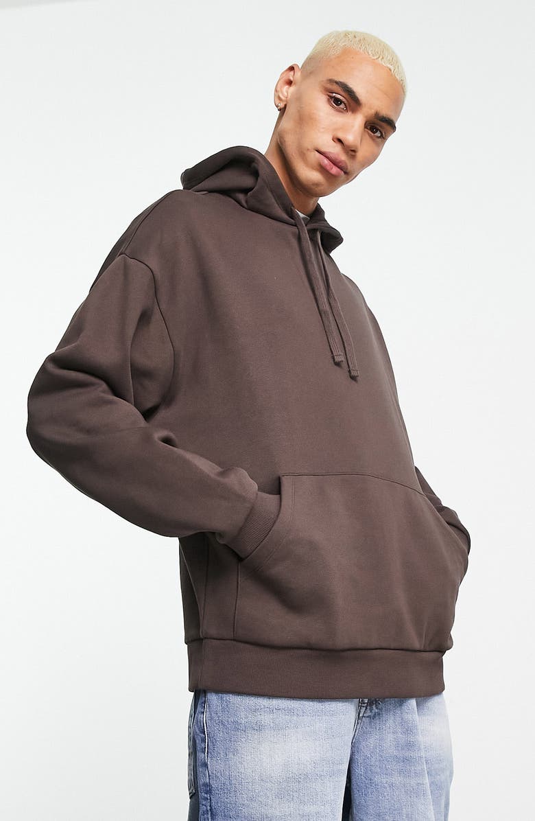ASOS DESIGN Oversize Graphic Hoodie, Main, color,