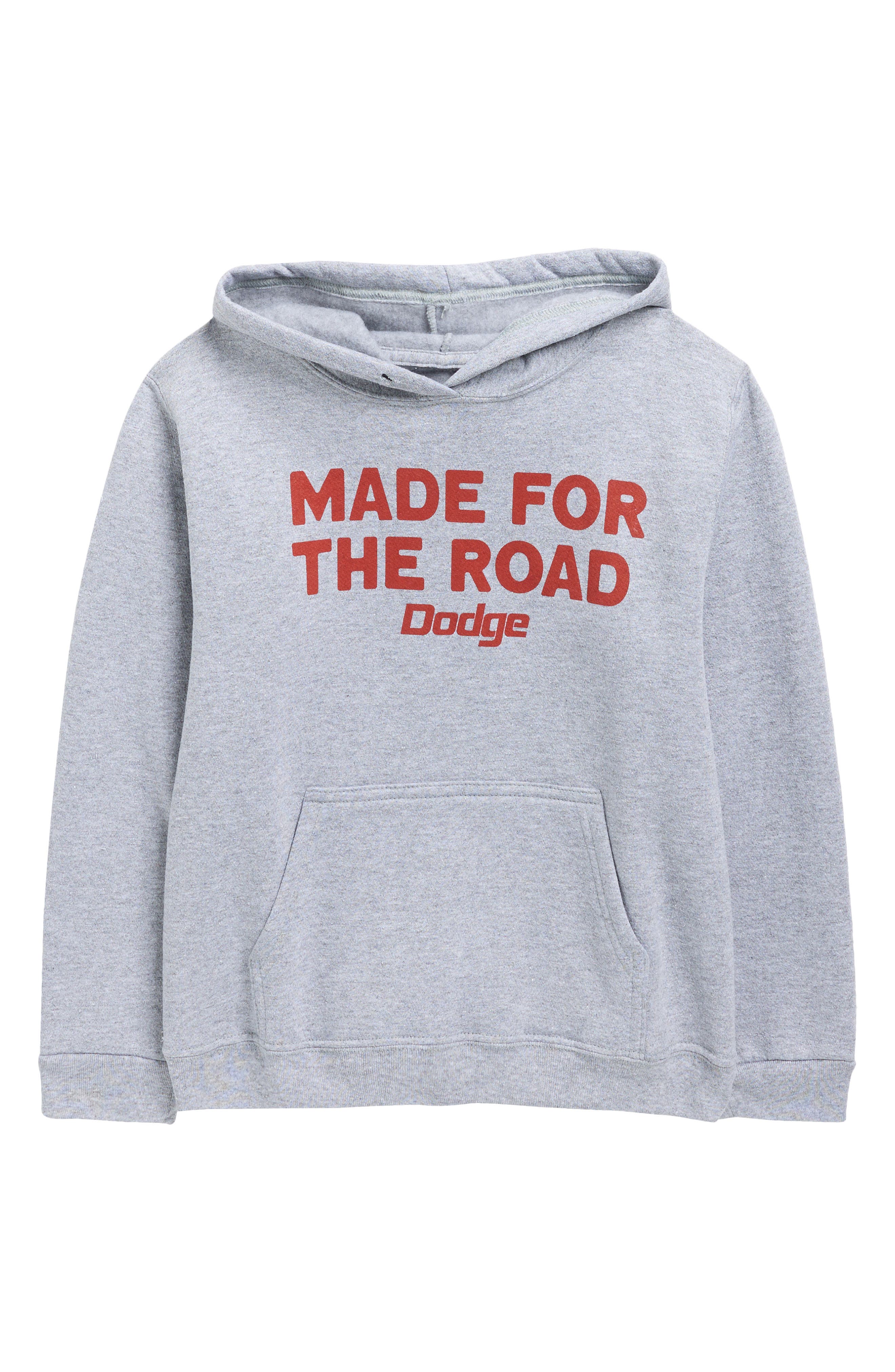 Philcos Kids' Dodge Made For The Road Cotton Hoodie