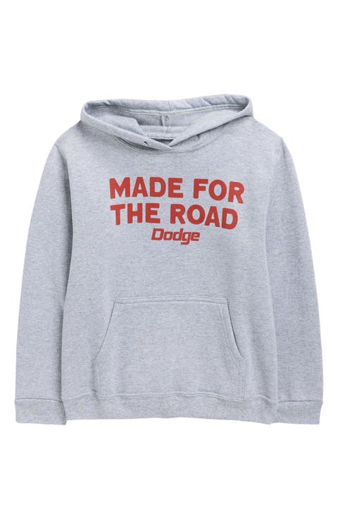 Kids' Dodge Made For The Road Cotton Hoodie (Toddler & Big Kid)