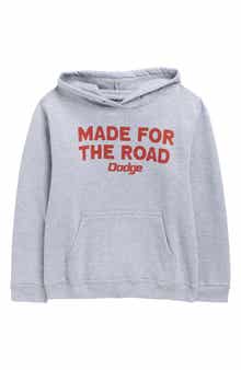 Philcos Kids' Dodge Made For The Road Cotton Hoodie