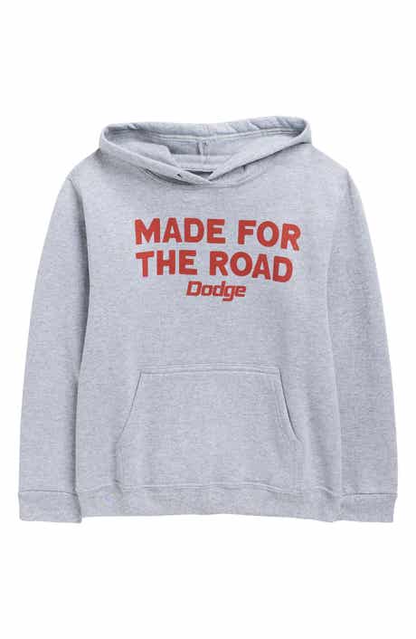 Philcos Kids' Dodge Made For The Road Cotton Hoodie