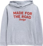 Philcos Kids' Dodge Made For The Road Cotton Hoodie