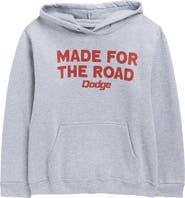 Philcos Kids' Dodge Made For The Road Cotton Hoodie