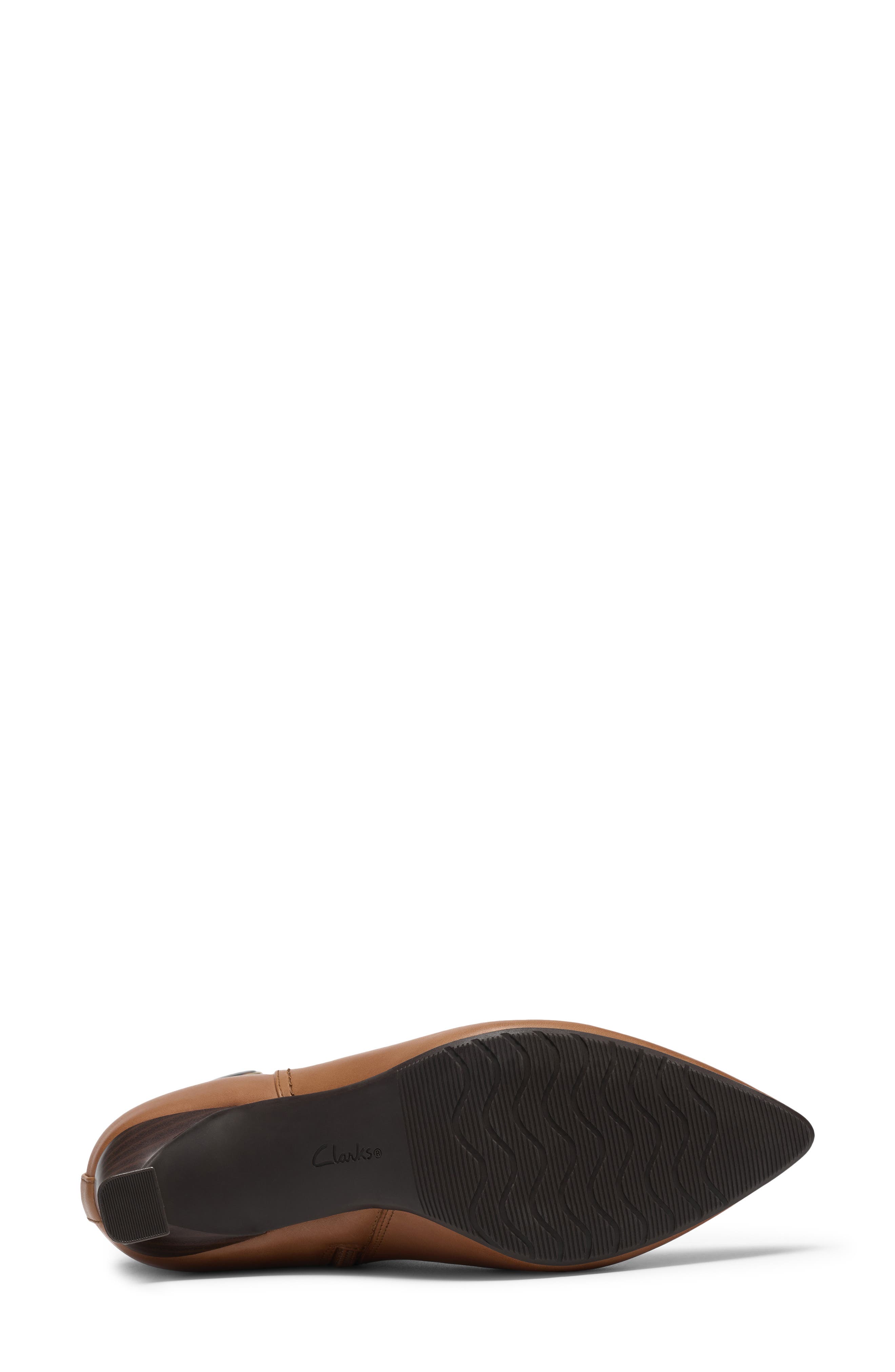 Tammitha Nora Leather Bootie, Alternate, color, TAN LEATHER
