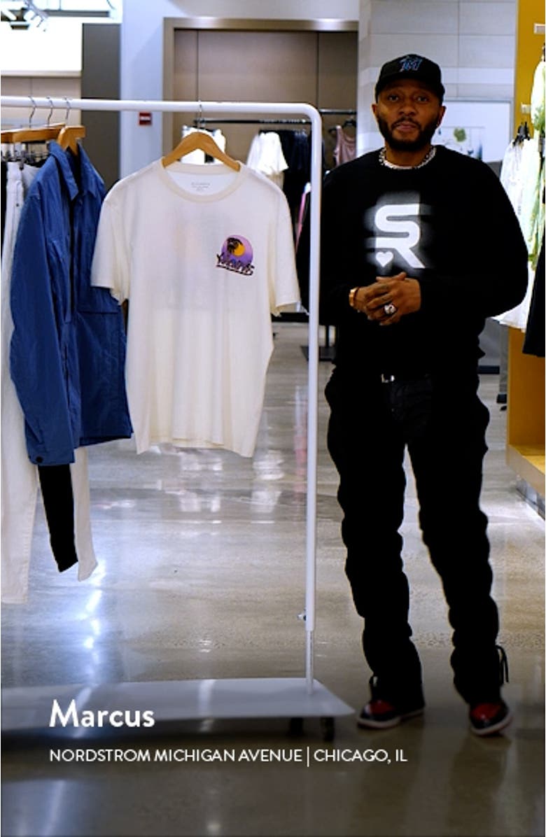 Chroma Organic Cotton Graphic T-Shirt, sales video thumbnail