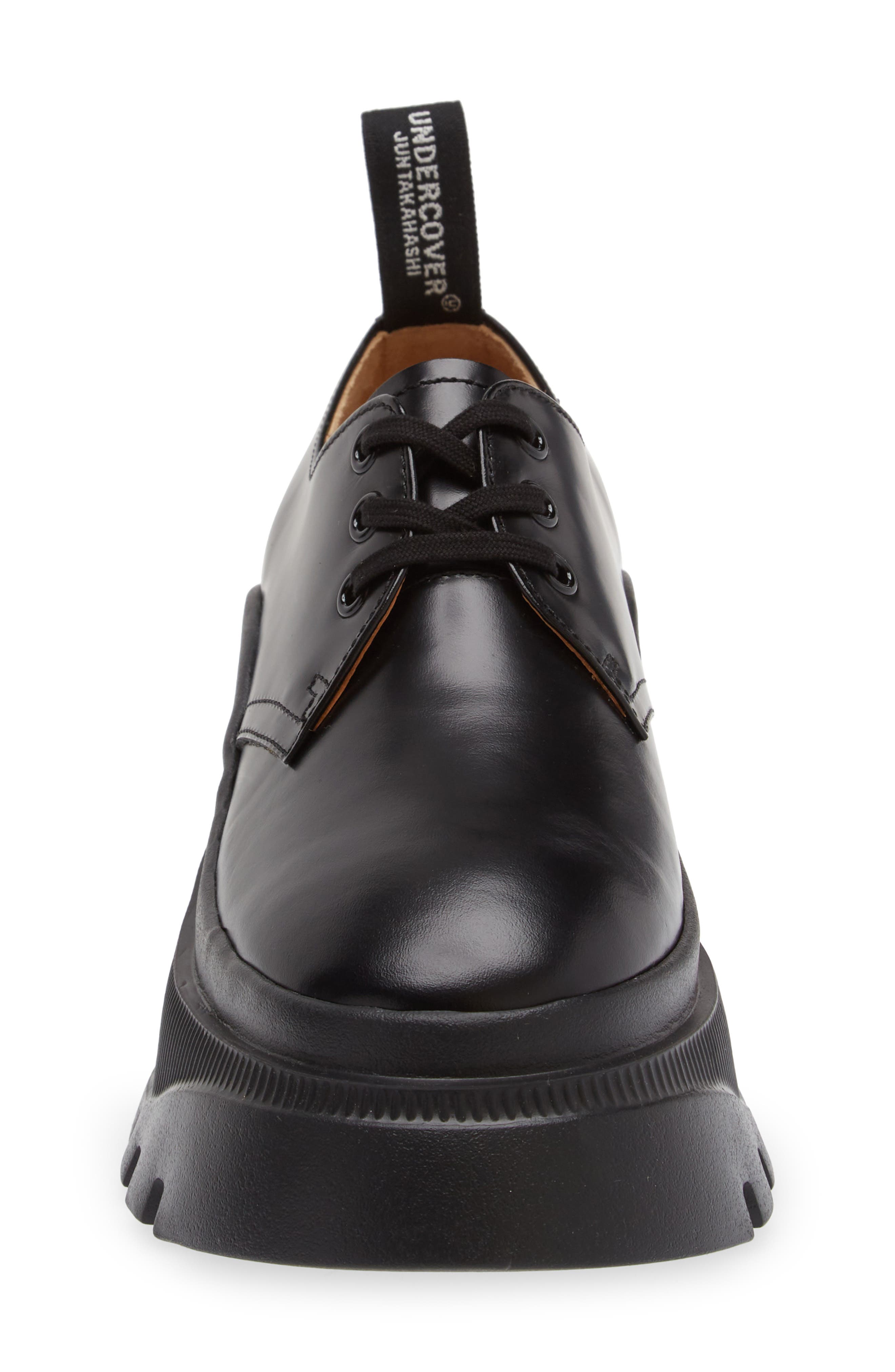 Undercover Platform Derby, Alternate, color, Black