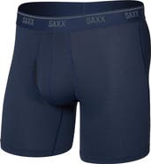 SAXX Quest Quick Dry Mesh Boxer Briefs