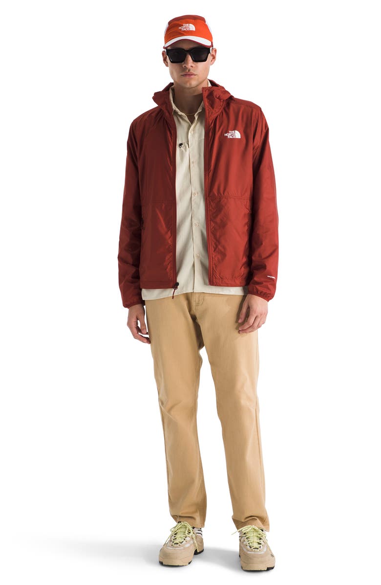 The North Face Cyclone WindWall Water Repellent Jacket, Alternate, color, Iron Clay