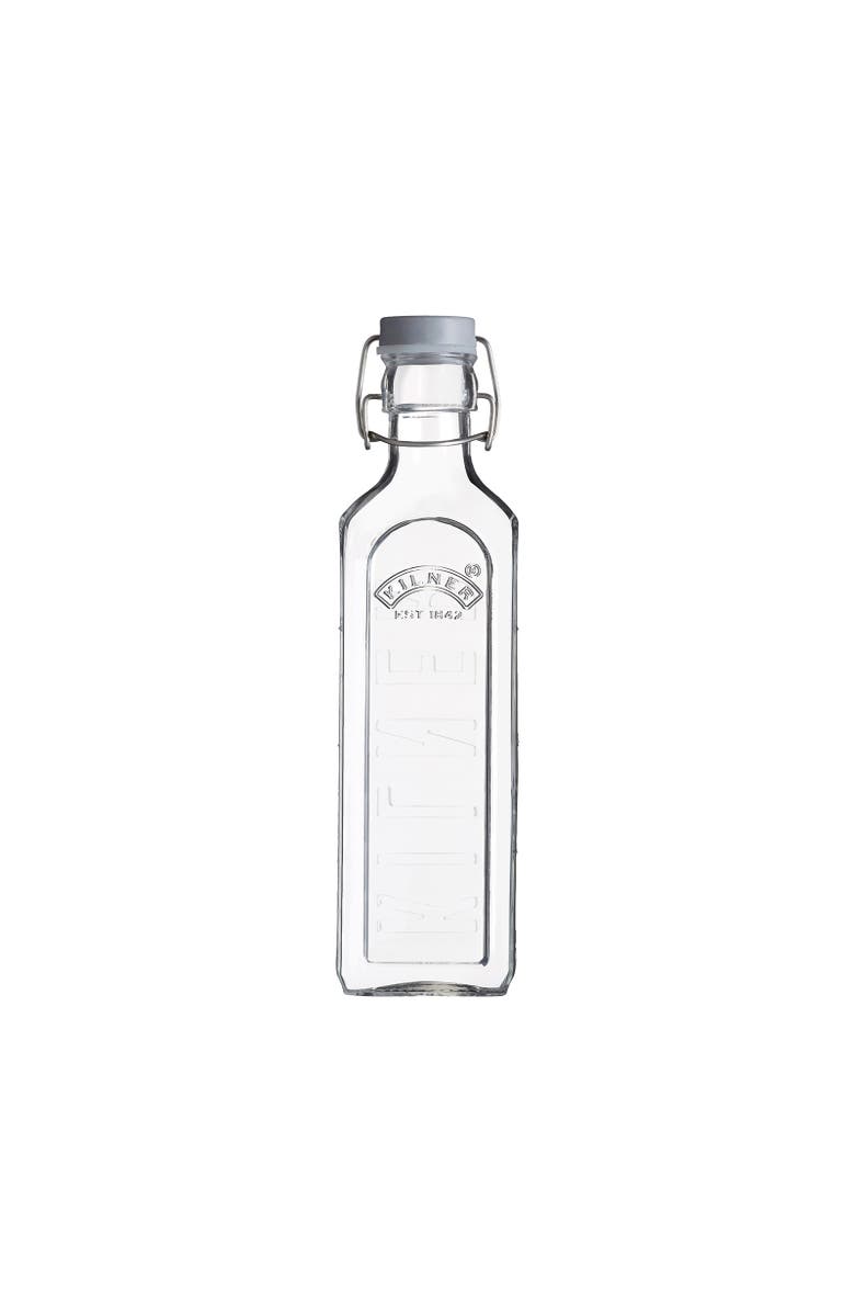 Kilner Swing Top Glass Bottle, 20 Ounce, Main, color, Clear