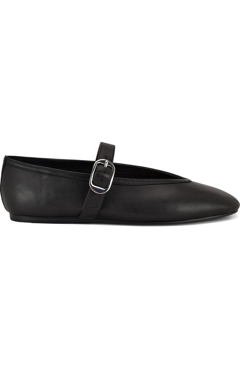 Nine West Vancee Mary Jane Flat, Alternate, color, Black