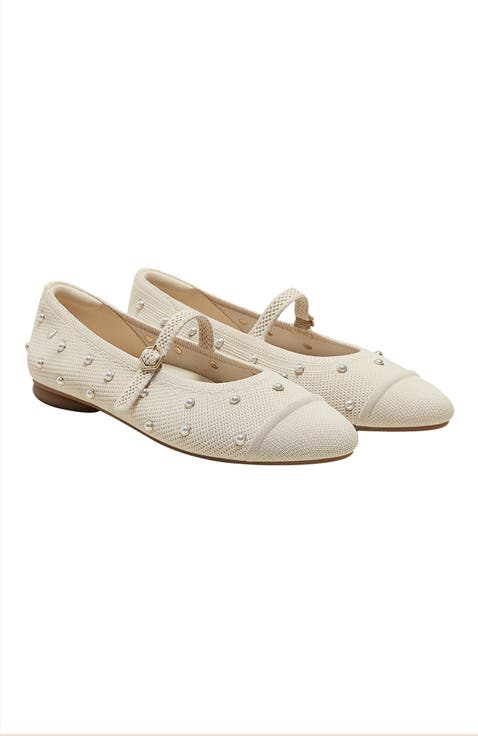 Tamia Almond-Toe Mary-Jane AdaptAll