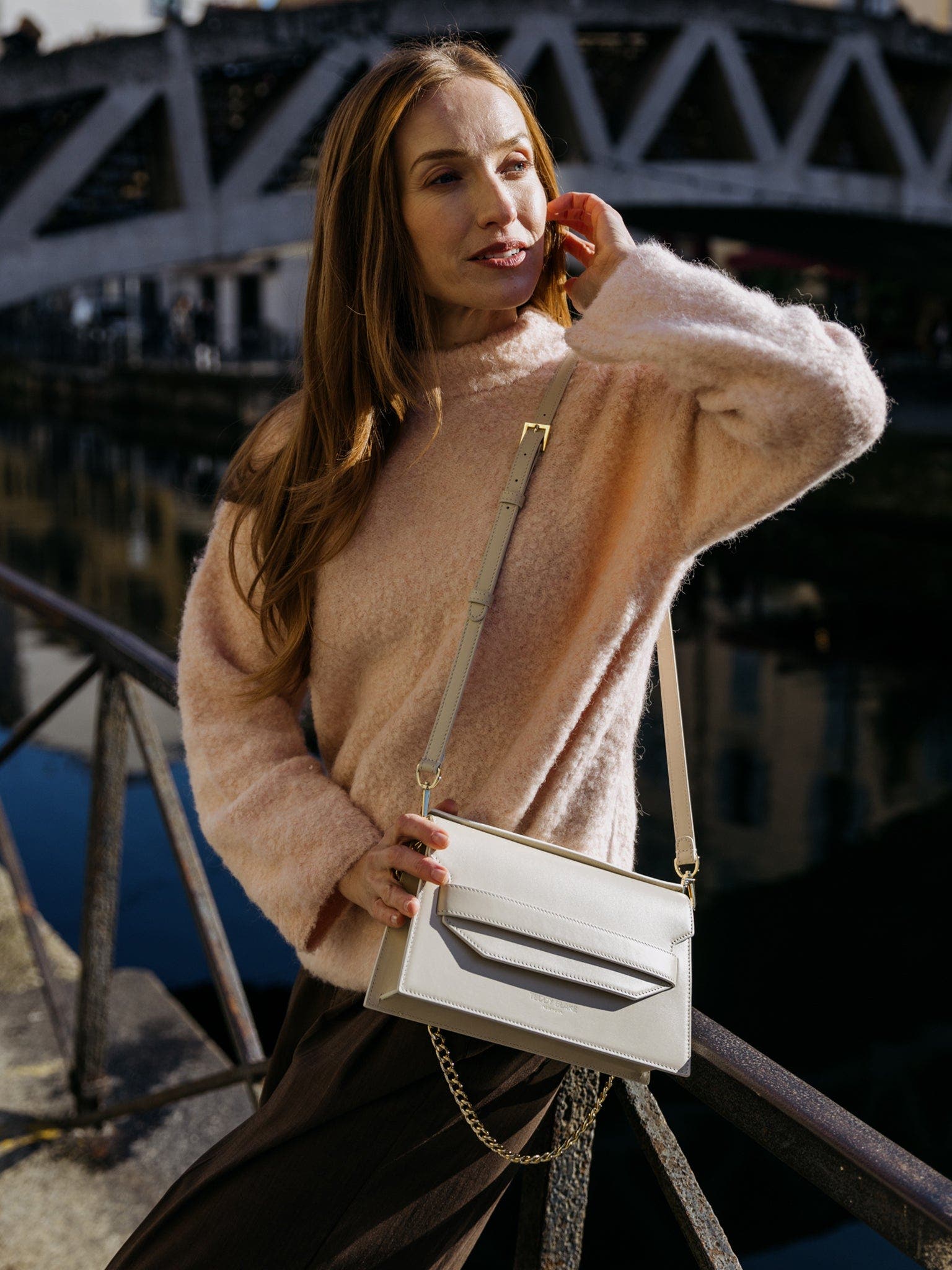 Teddy Blake Cristina Vitello 10", Alternate, color, Cream