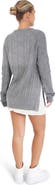 Belle & Bloom At Last Cable Knit Jumper with Slit