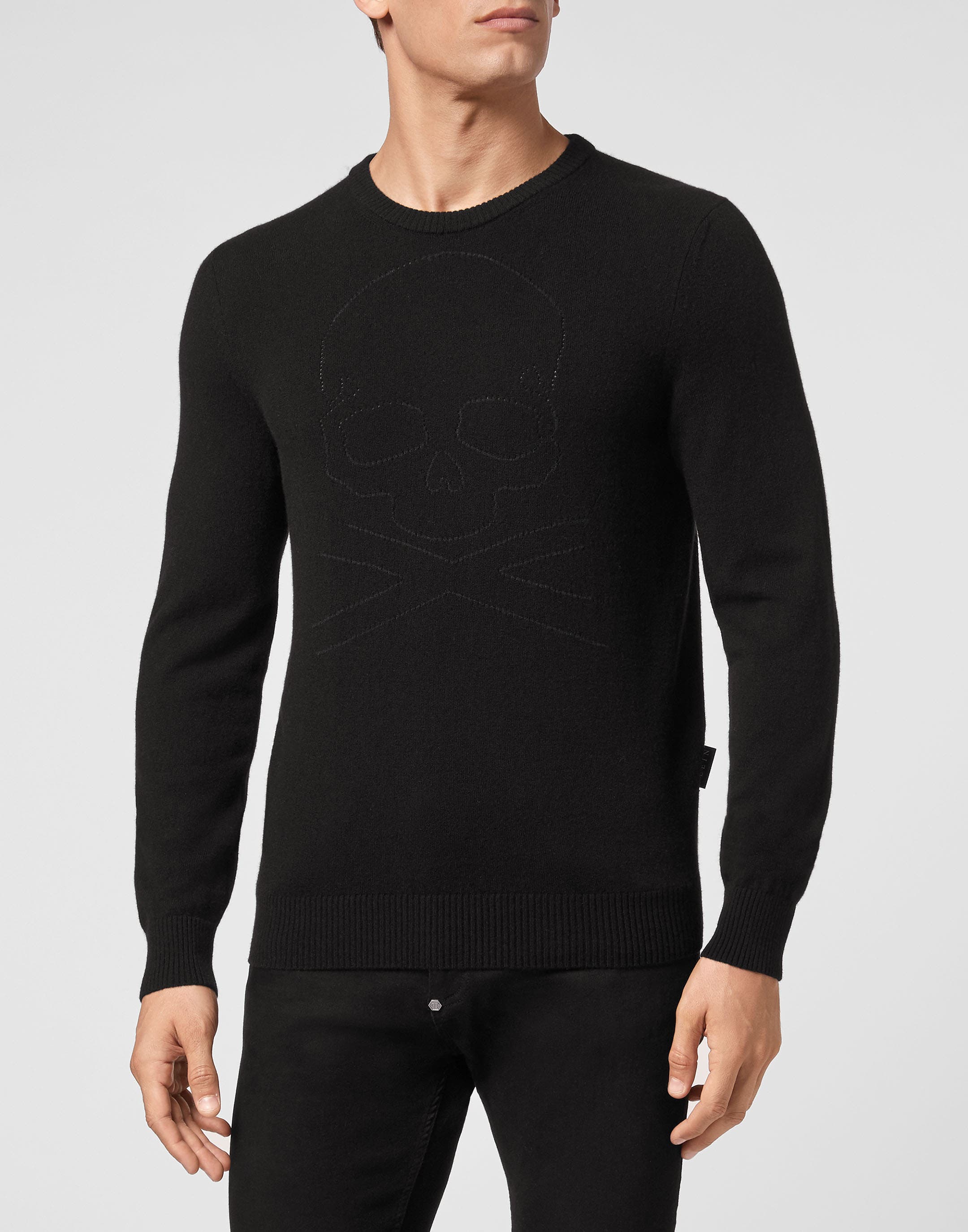 black