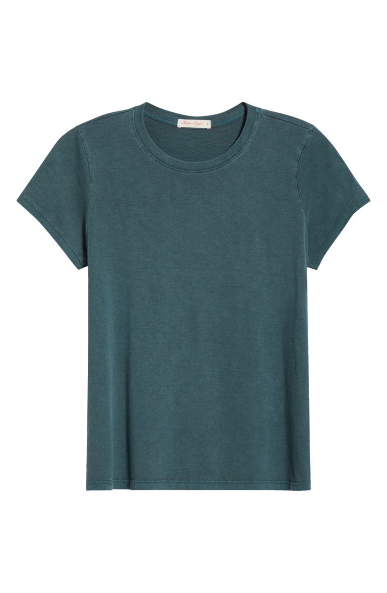 Marine Layer Swing Crewneck T-Shirt, Alternate, color, Green Gables