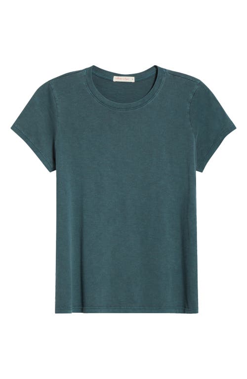 Marine Layer Swing Crewneck T-shirt In Green