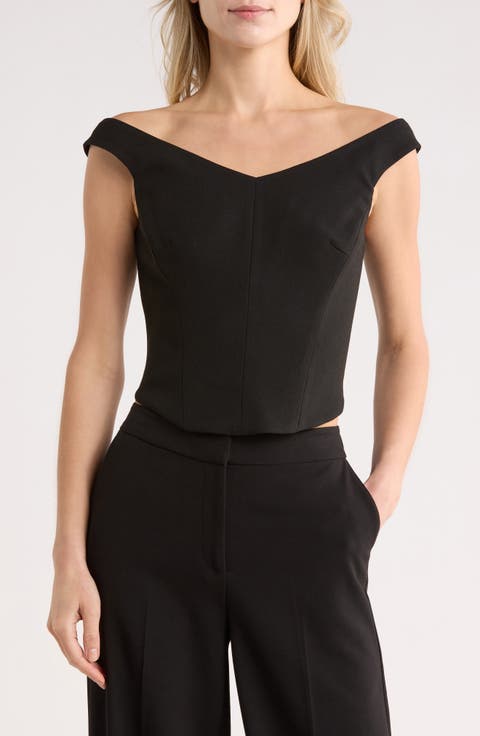 Emri Off-the-Shoulder Top