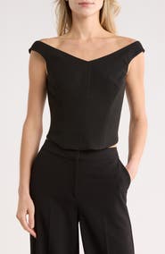 Simkhai Emri Off-the-Shoulder Top