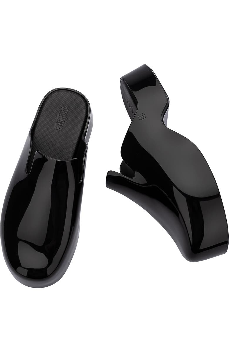 Melissa Zoe Water Resistant Platform Clog, Alternate, color,