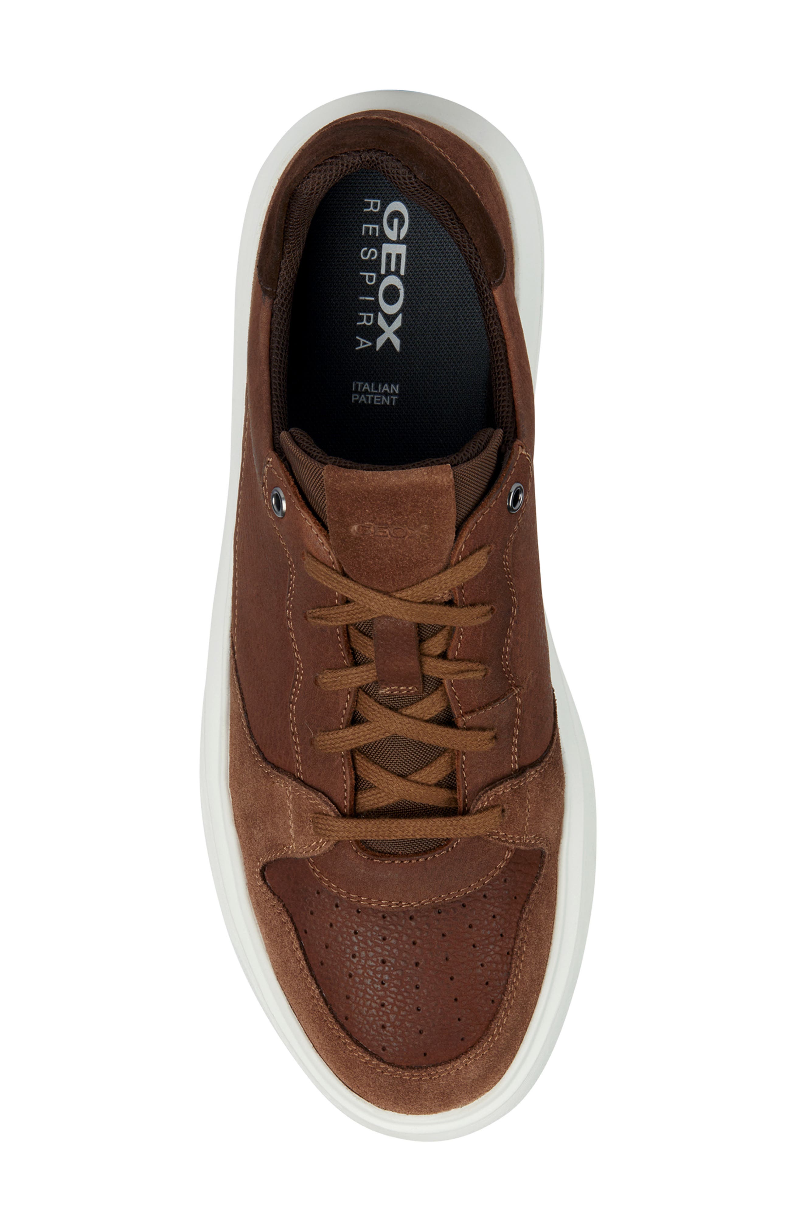 Deiven Sneaker, Alternate, color, BROWN COTTO