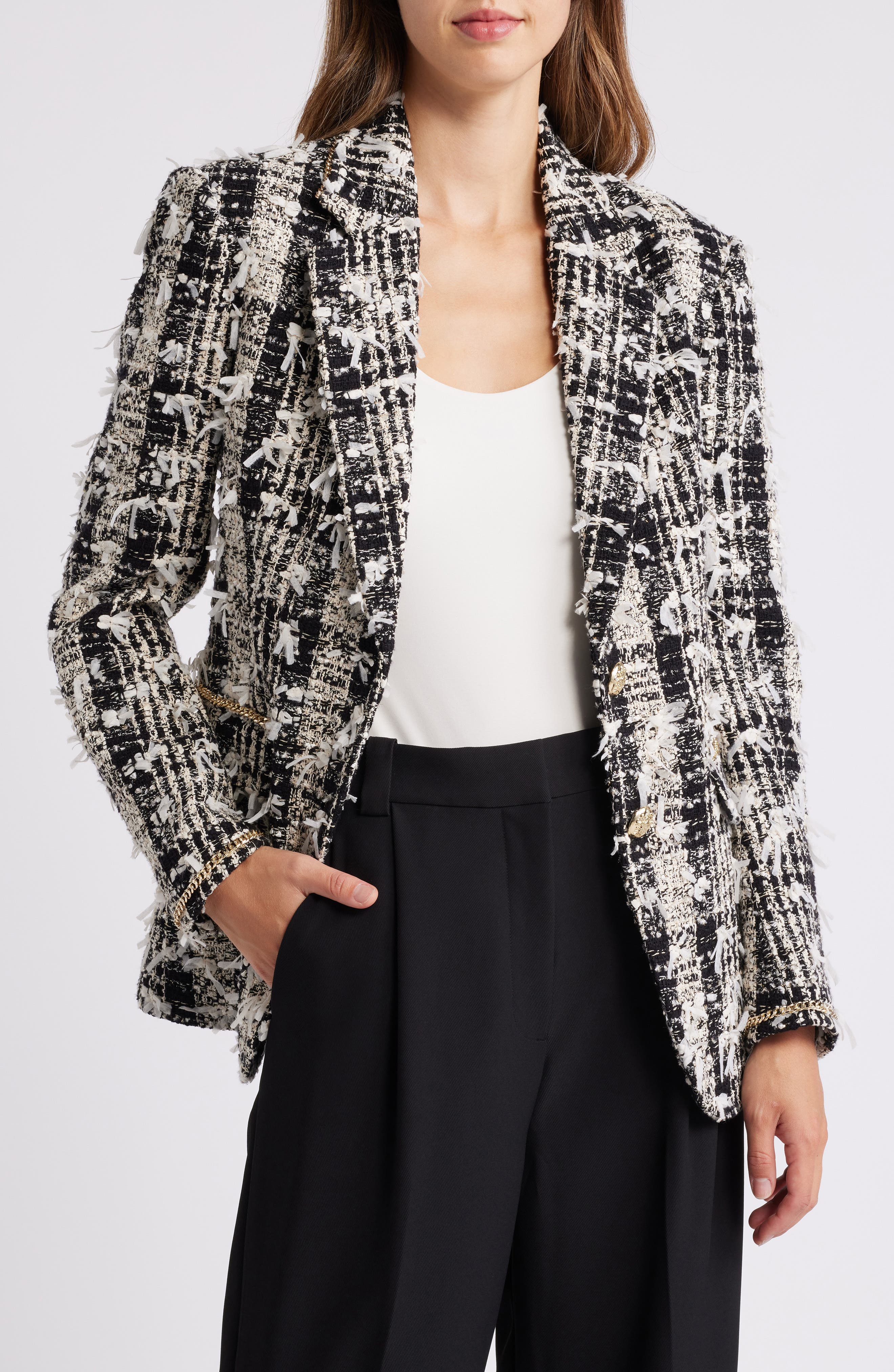 Georgia Tweed Jacket