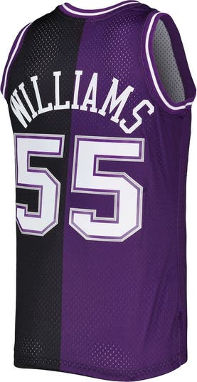 Sacramento Kings Jason Williams Mitchell buy & Ness Black 2000-01 Jersey MSRP