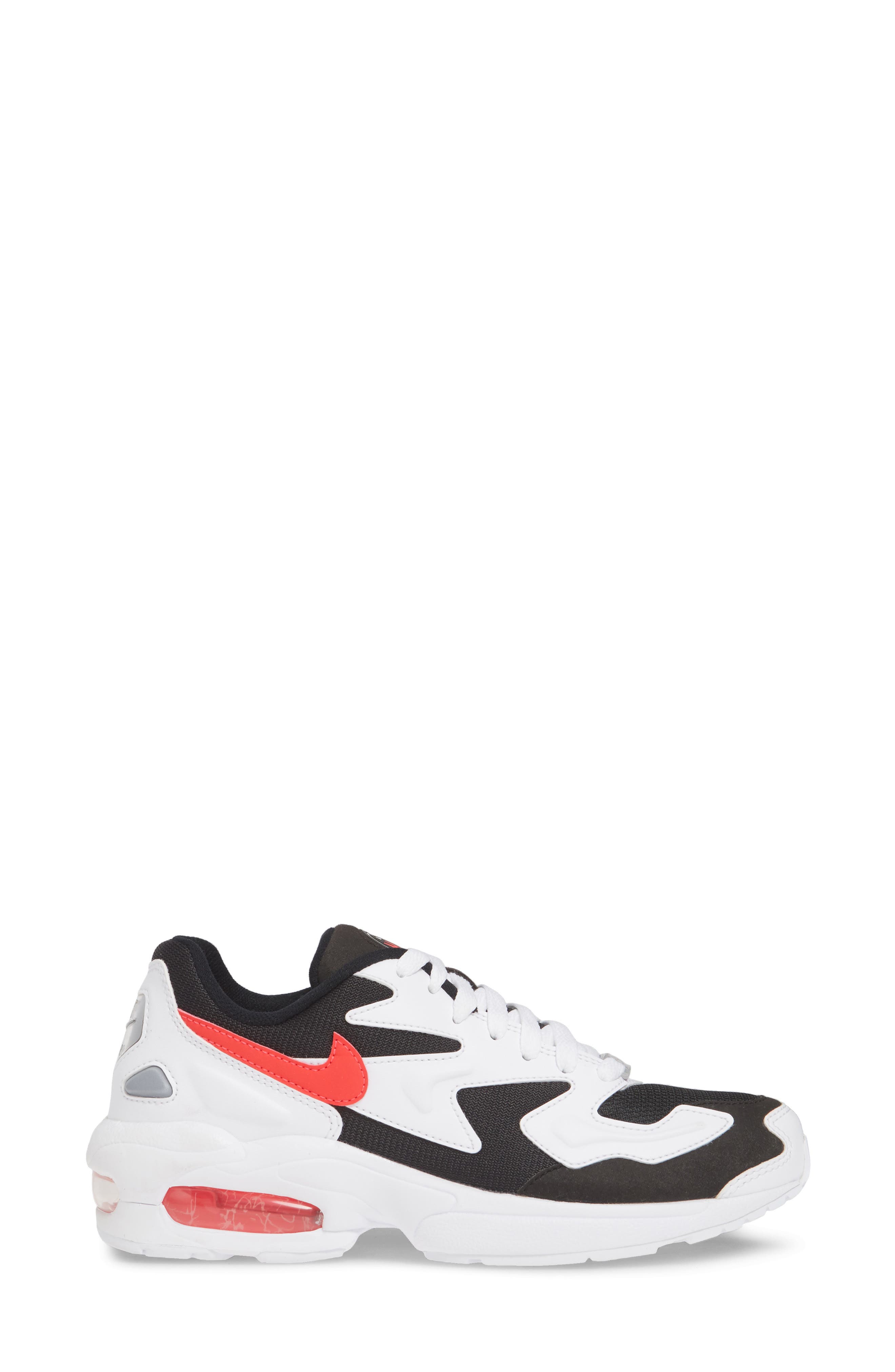 Nike Air Max2 Light Sneaker, Alternate, color, 