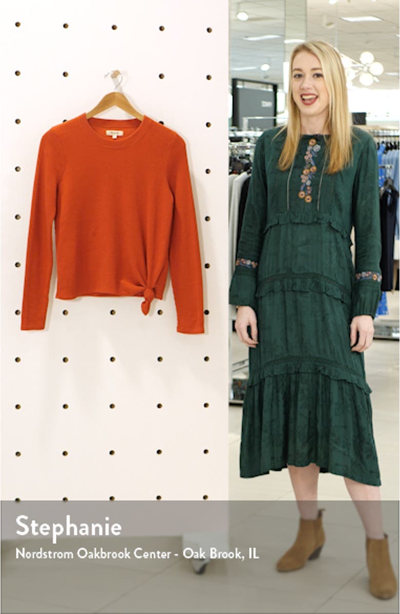 Elwood Knot Front Top, sales video thumbnail