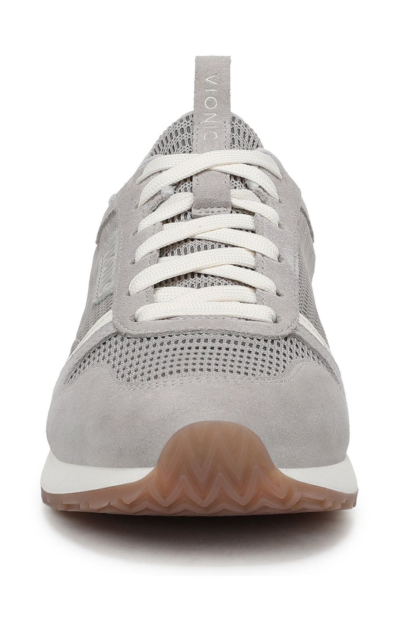Vionic Monarch Mesh Sneaker, Alternate, color, Paloma Grey