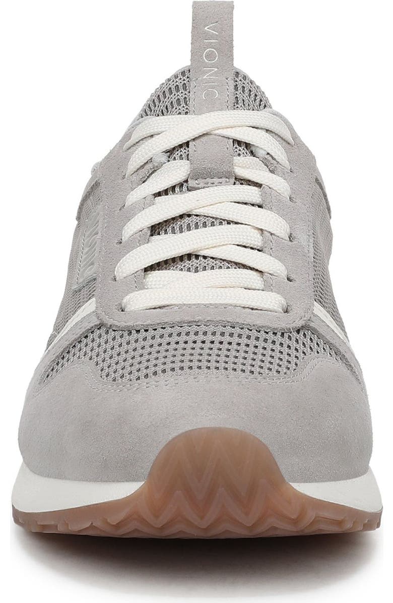 Vionic Monarch Mesh Sneaker, Alternate, color, Paloma Grey