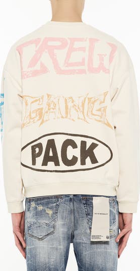 Graphic Crewneck Sweatshirt