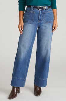 Universal Standard Claudia Wide Leg Jeans