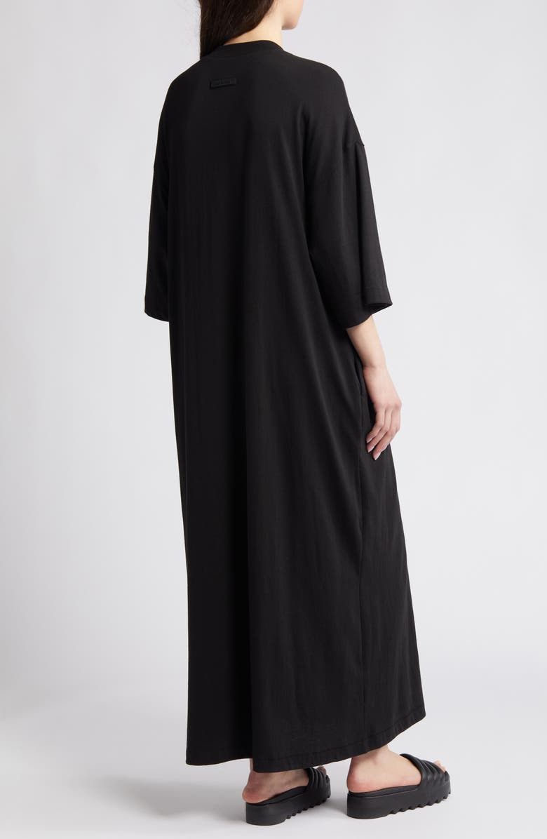 Fear of God Essentials Cotton Blend T-Shirt Dress, Alternate, color, 