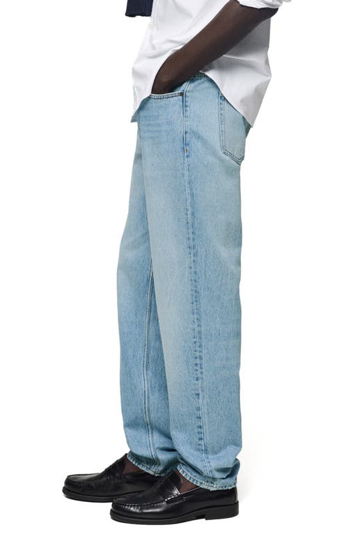 MANGO MANGO BOB LONG STRAIGHT LEG JEANS