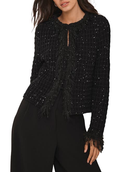 Sequin Embellished Jacket