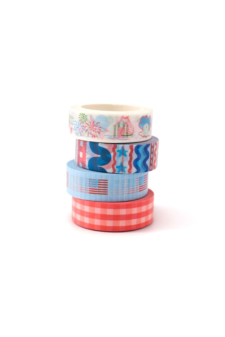 Americana Masking Tape Set, Alternate, color, Americana