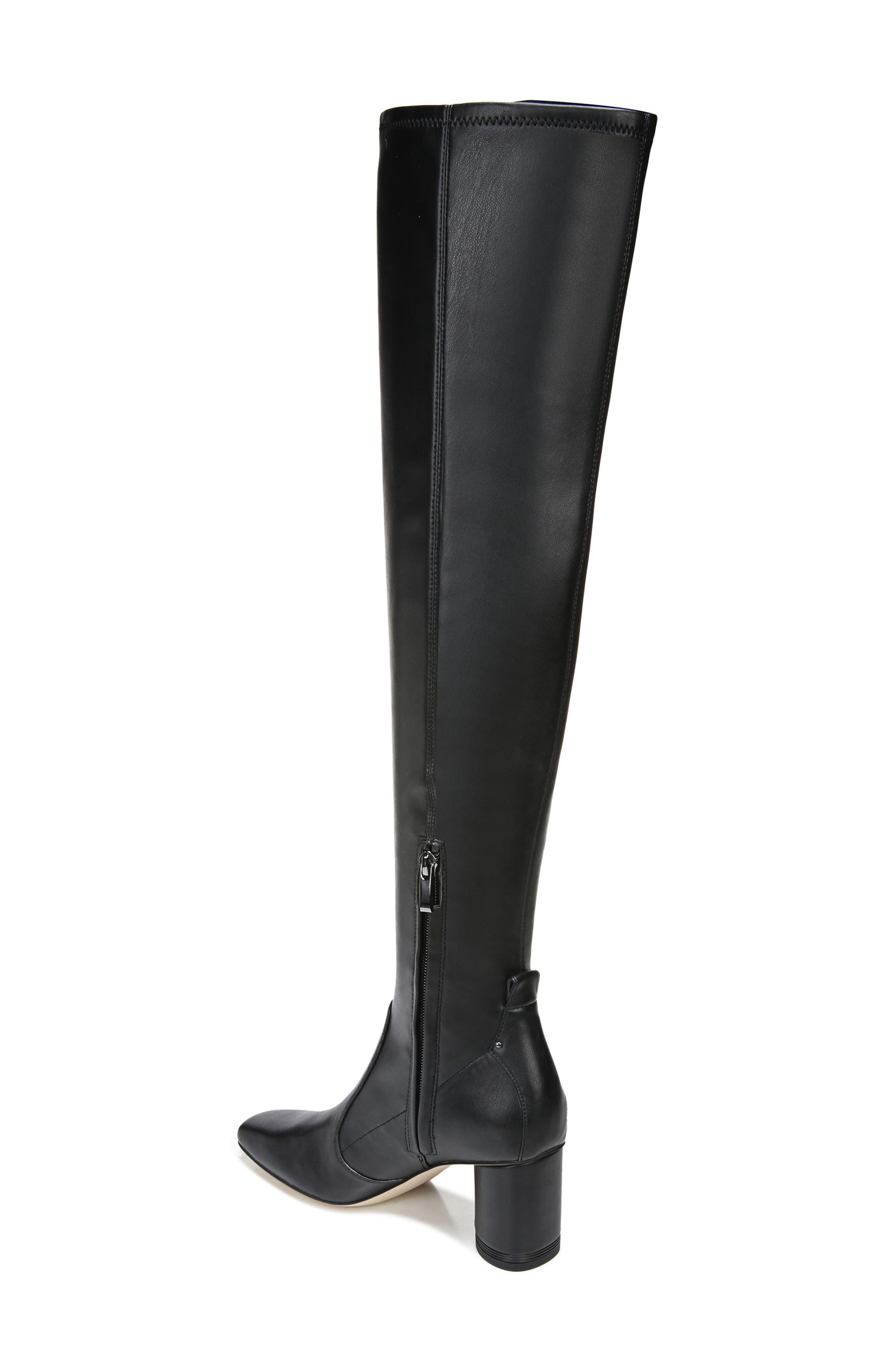 Franco Sarto Pisa Over the Knee Boot, Alternate, color, 