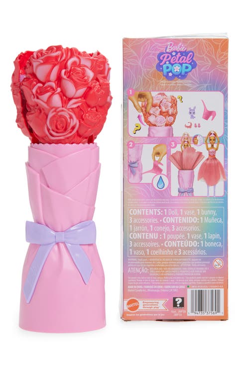 Petal Pop Scented Doll & Accessories with Surprises