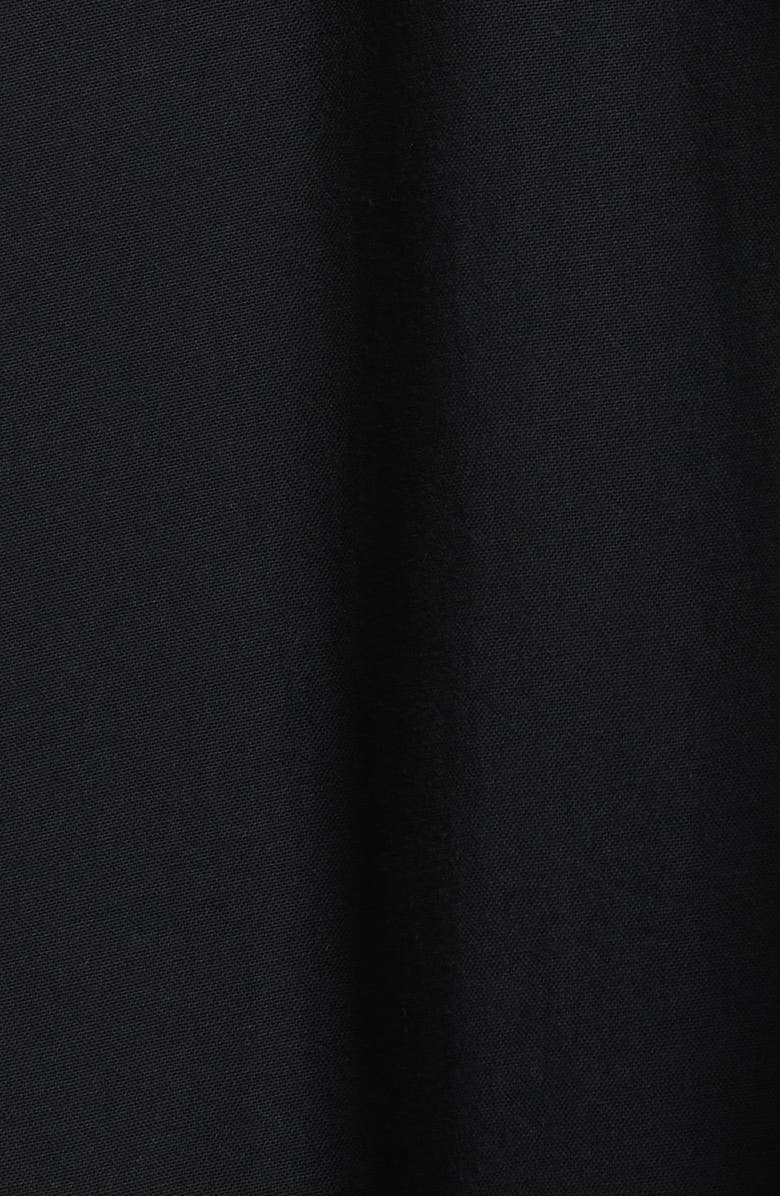 Fear of God Essentials Signature Button Front Shirt, Alternate, color, Vintage Black