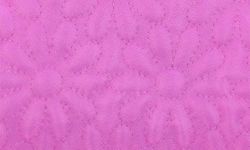 Iscream Kids' Quilted Floral Nylon Cosmetics Bag In Pink