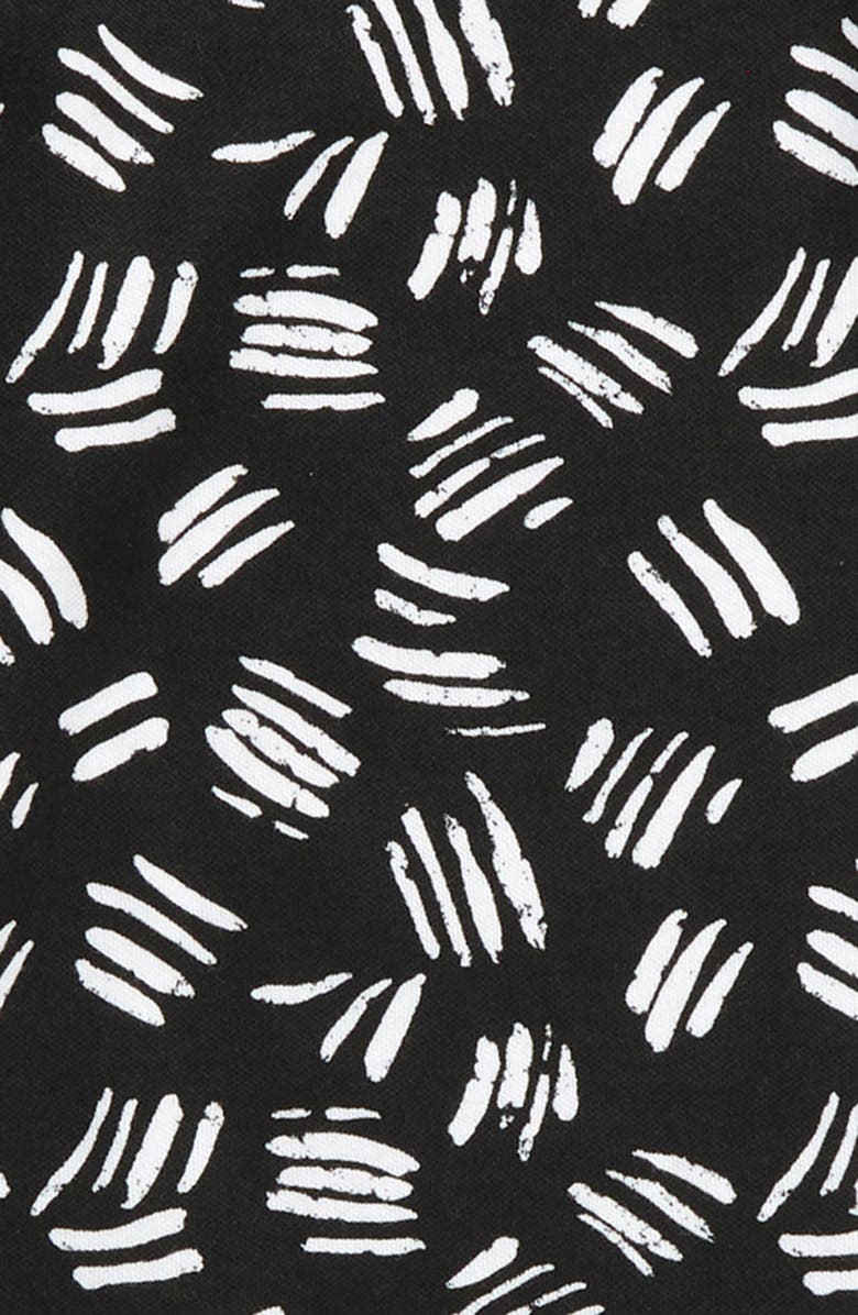 Nordstrom Knotted Gown & Hat Set, Alternate, color, 