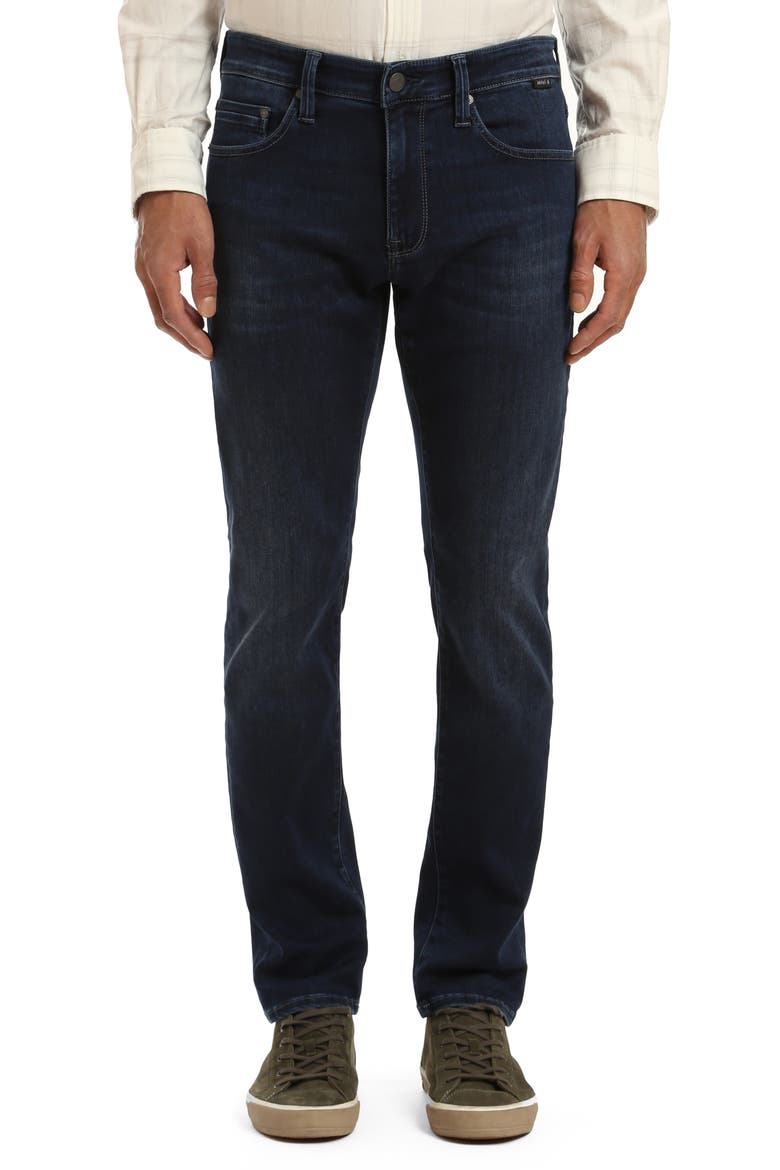 Jake Slim Fit Jeans, Main, color, DARK SUPERMOVE