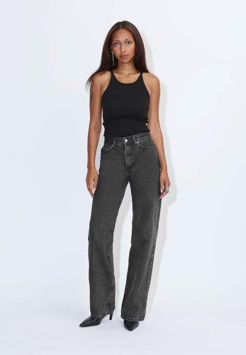Echo High Straight Rigid Jeans