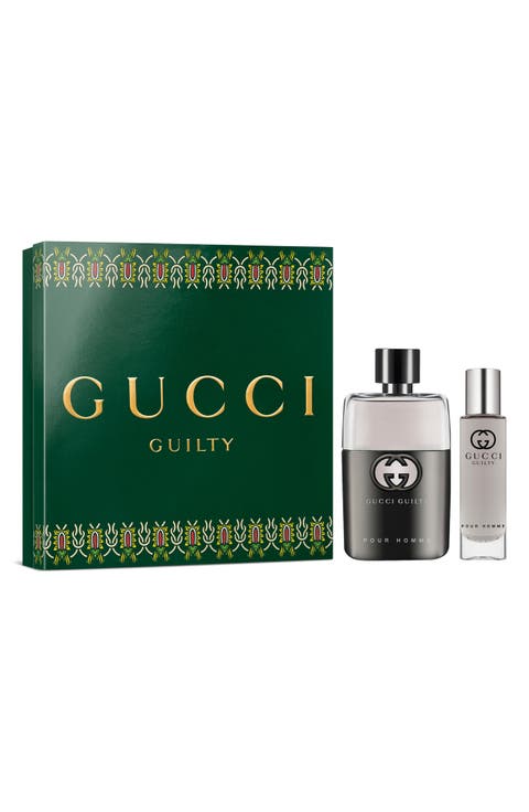 Guilty Pour Homme Eau de Toilette 2-Piece Gift Set