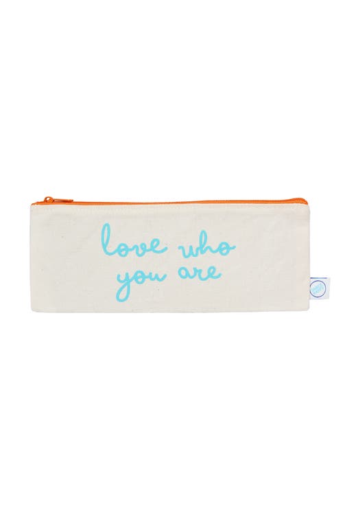 DANCE HAPPY DANCE HAPPY LOVE WHO YOU ARE PENCIL CASE