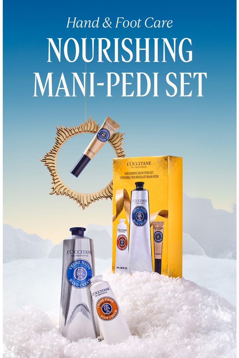 Nourishing Mani-Pedi Gift Set $67 Value, Alternate, color, NO COLOR