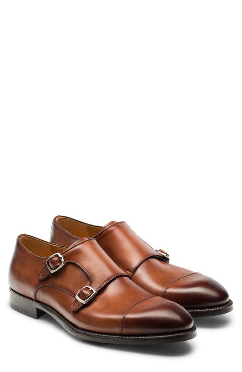Harris Double Monk Strap Shoe (Men)