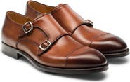 Magnanni Harris Double Monk Strap Shoe